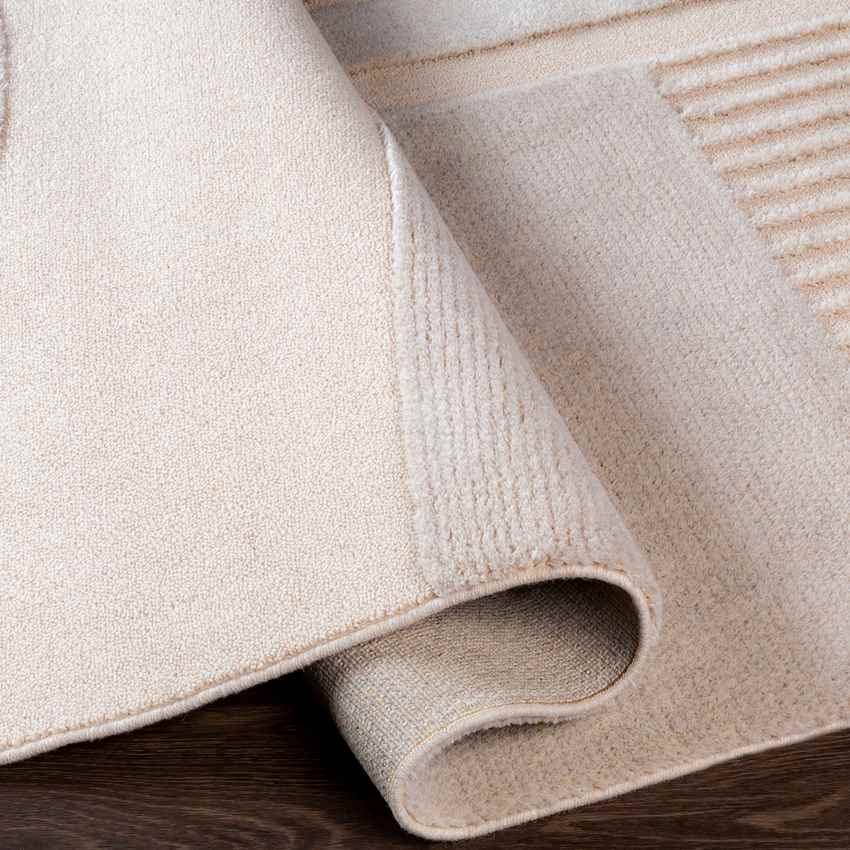 Zuidwolde Modern Cream Area Rug