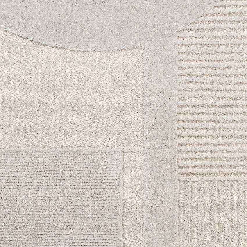 Zuidwolde Modern Cream Area Rug