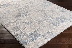 Aperloo Modern Medium Gray Area Rug