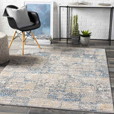 Aperloo Modern Medium Gray Area Rug