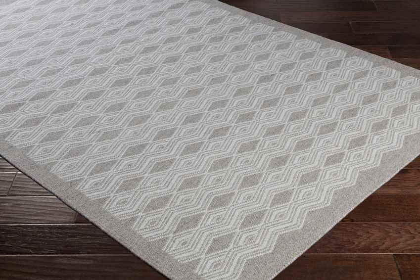 Fazeley Global Light Gray Area Rug