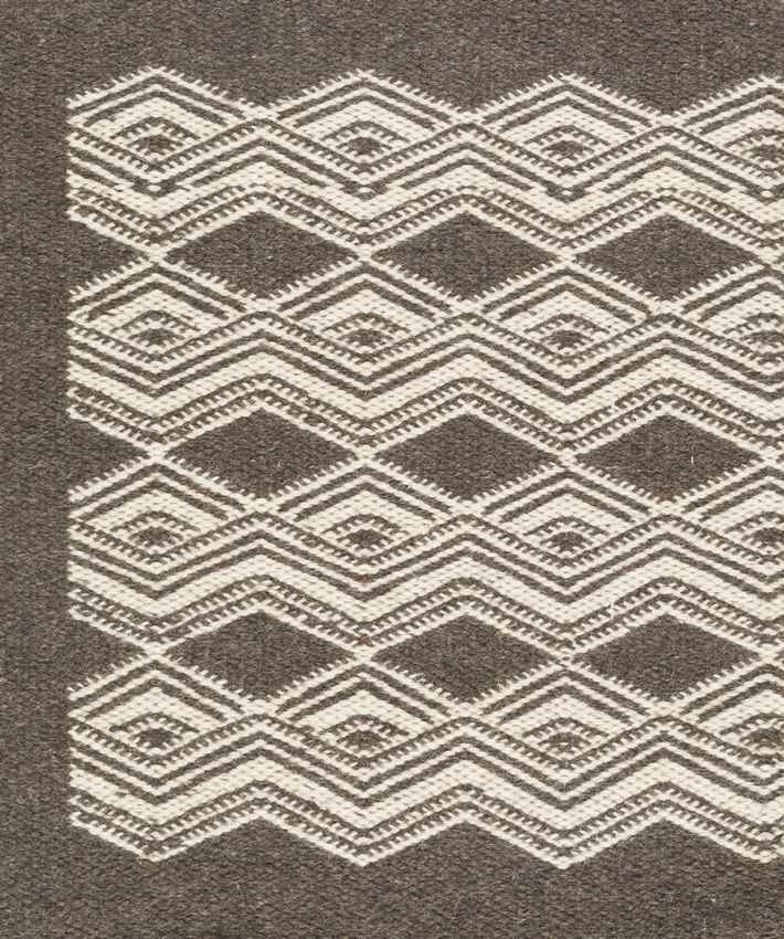 Fazeley Global Dark Brown Area Rug