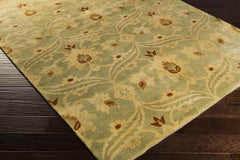 Reeth Traditional Lime Area Rug