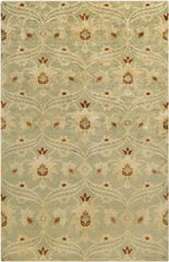 Reeth Traditional Lime Area Rug