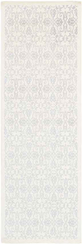 Maidstone Traditional Pale Blue Area Rug