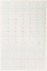 Maidstone Traditional Pale Blue Area Rug