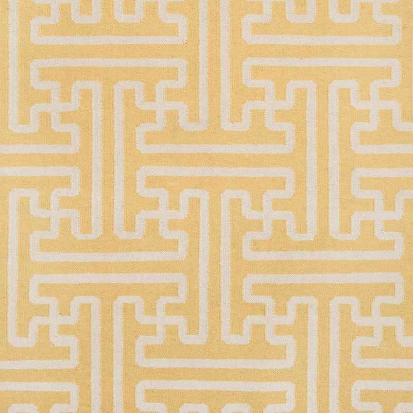 Zuiderrot Modern Mustard Area Rug