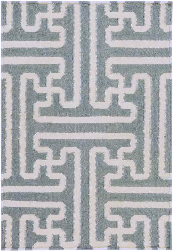 Zuiderrot Modern Denim Area Rug