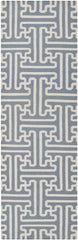 Zuiderrot Modern Denim Area Rug