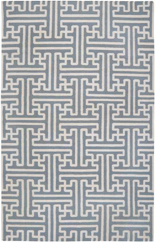 Zuiderrot Modern Denim Area Rug