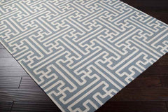 Zuiderrot Modern Denim Area Rug