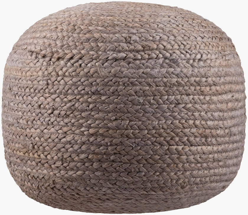 Hardegg Medium Gray Pouf