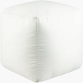 Hoflein Beige Pouf