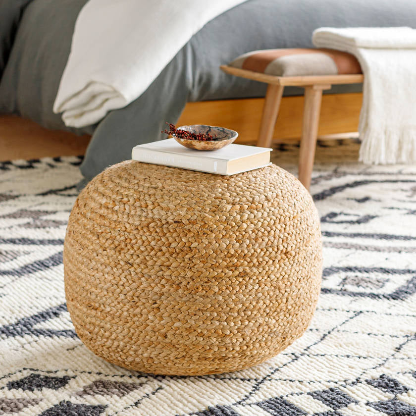 Hardegg Khaki Pouf