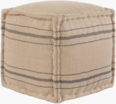 Ladendorf Khaki Pouf