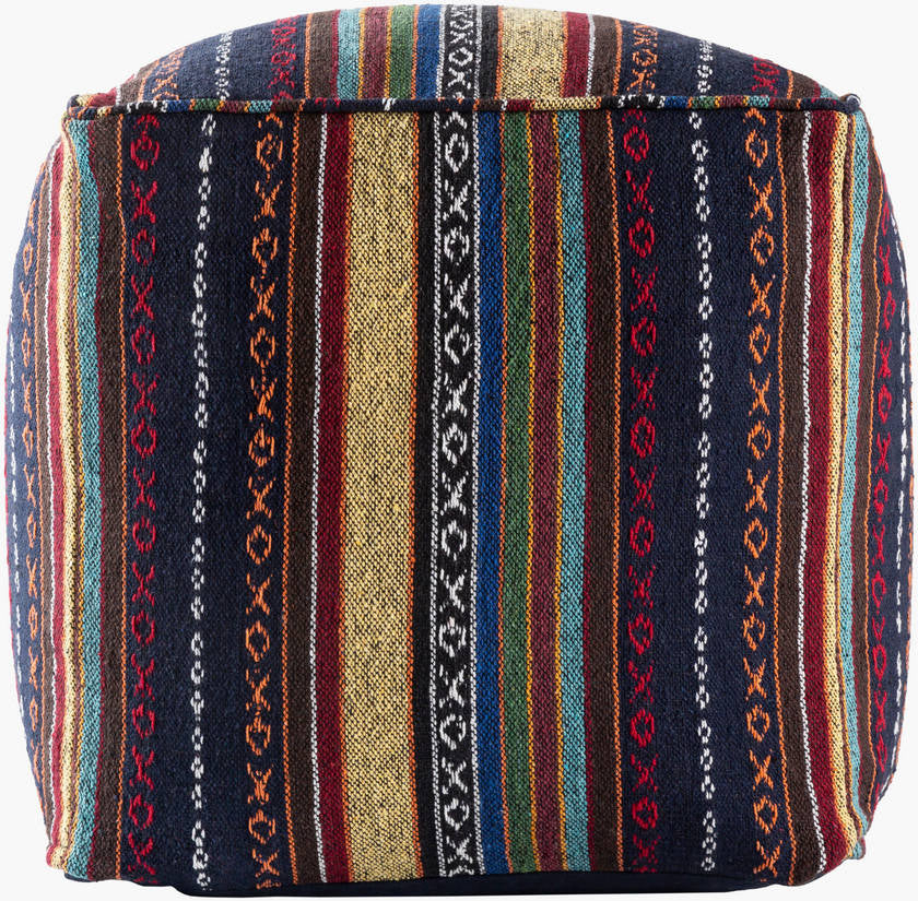 Prinzersdorf Burgundy Pouf