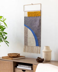 Sillian Navy Wall Hanging