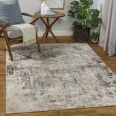 Downers Grove Traditional Light Brown Area Rug