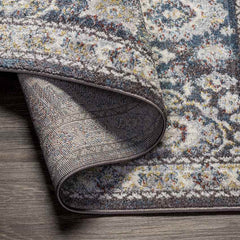 Danny Traditional Taupe Area Rug