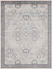Danny Traditional Gray Area Rug