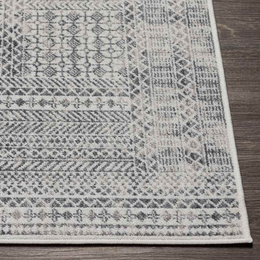 Leo-Cedarville Global Gray Area Rug