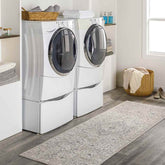 Jay Traditional Navy Area Rug