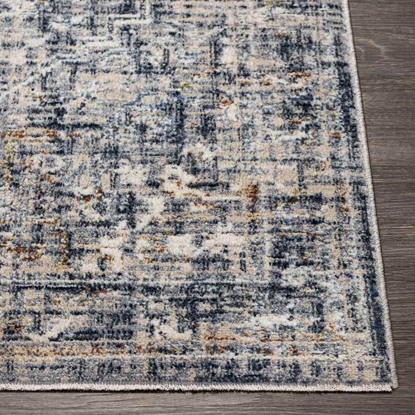 Jay Traditional Denim Area Rug