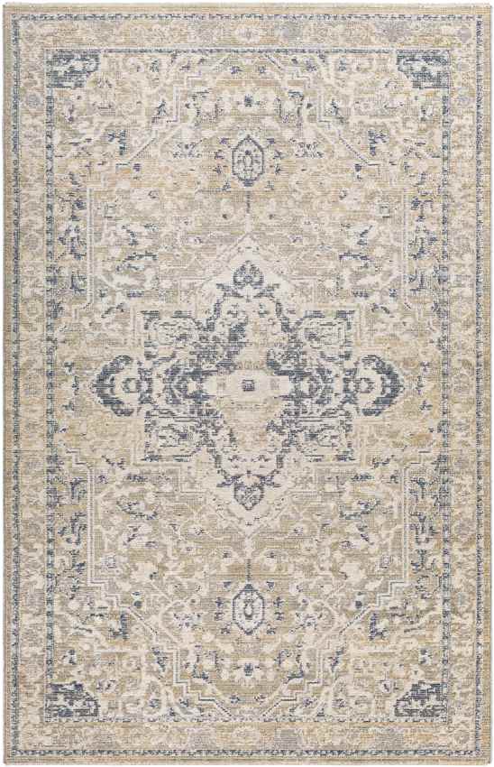 Jay Traditional Camel Area Rug