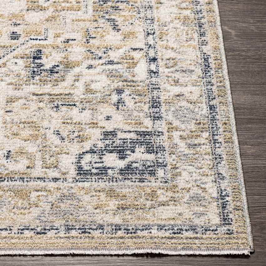 Jay Traditional Camel Area Rug