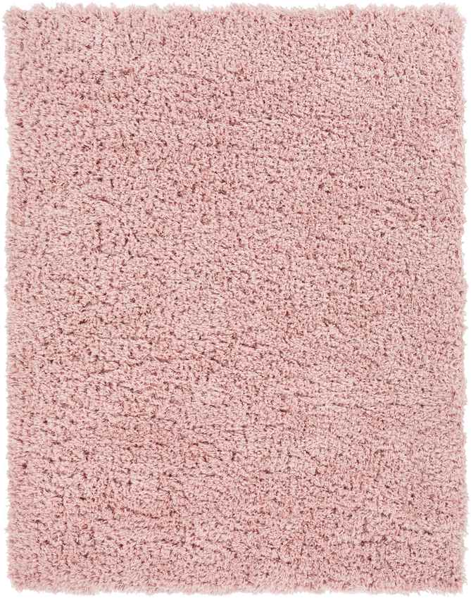 Abraham Modern Pink Area Rug