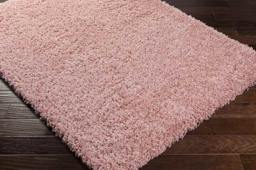 Abraham Modern Pink Area Rug