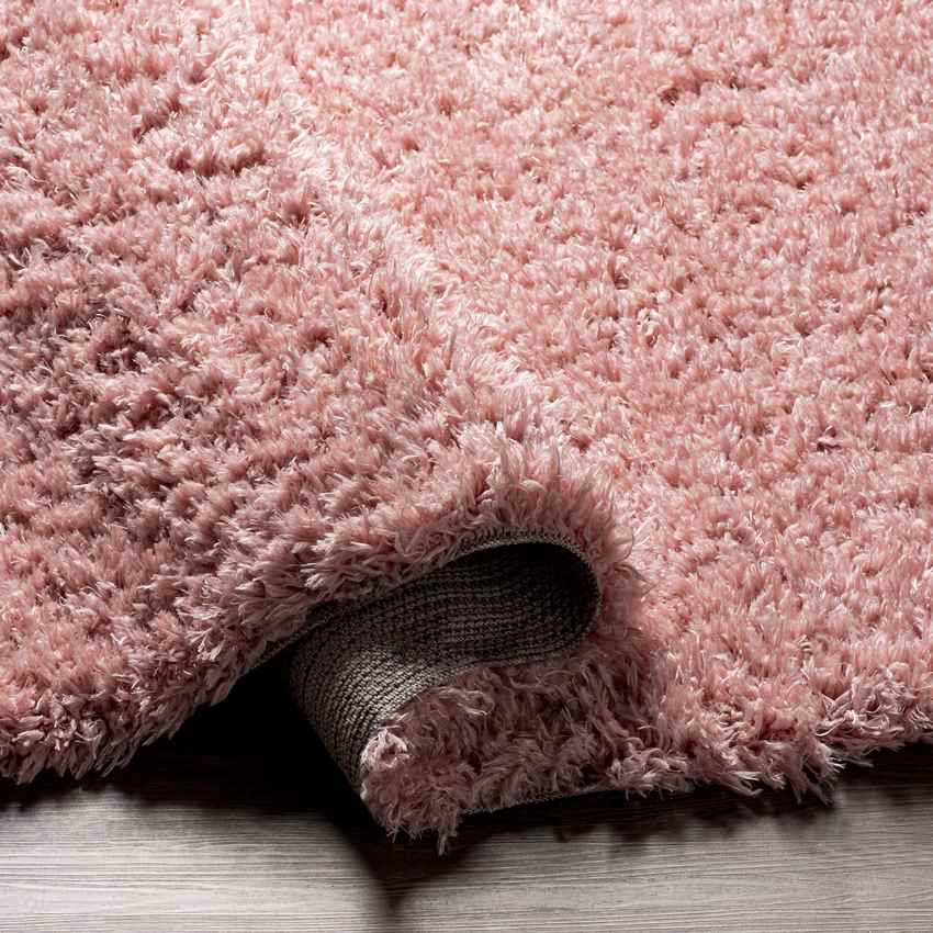 Abraham Modern Pink Area Rug