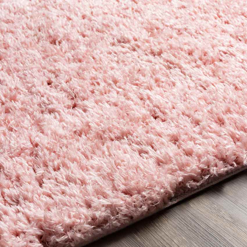 Abraham Modern Pink Area Rug