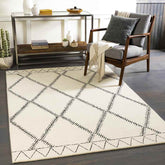 Tower Hill Modern Cream Area Rug