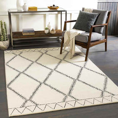 Tower Hill Modern Cream Area Rug