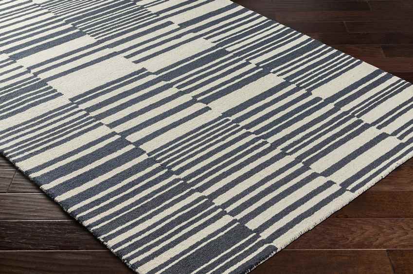 Tower Lakes Modern Cream Area Rug