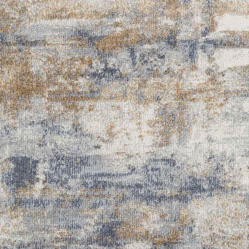 Lebo Modern Denim Area Rug