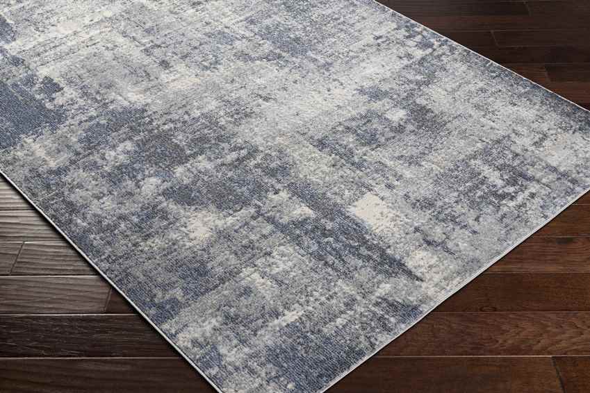 Richton Park Modern Navy Area Rug