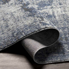 Richton Park Modern Navy Area Rug