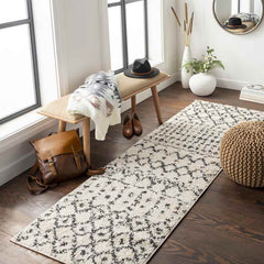 East Galesburg Global Cream Area Rug