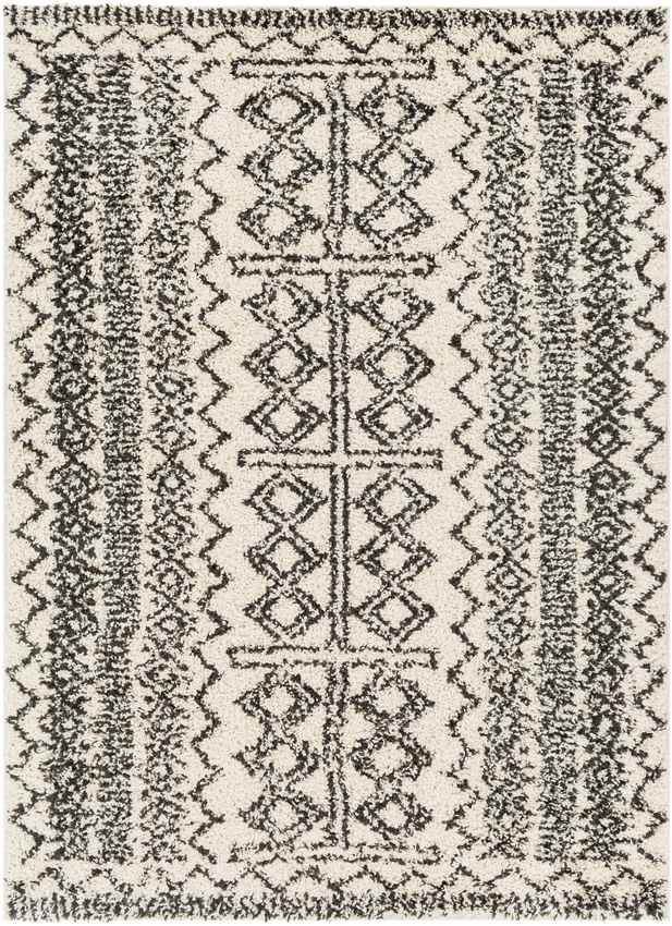 El Dara Global Charcoal Area Rug