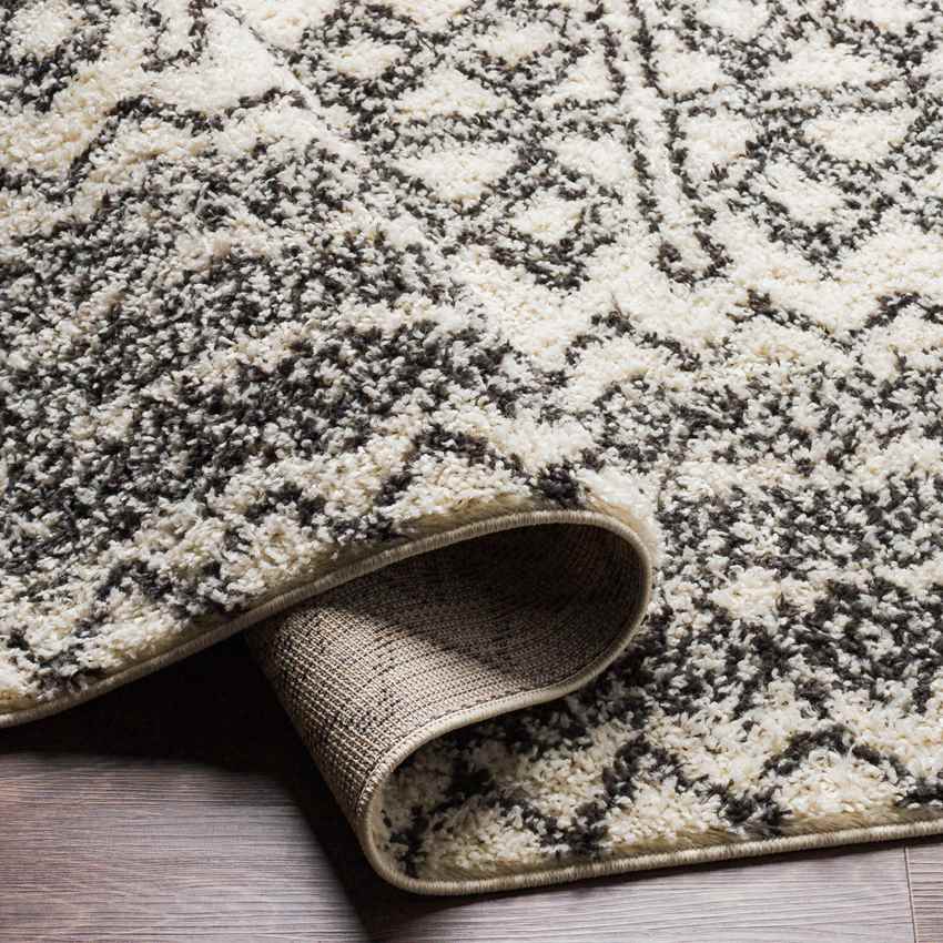 El Dara Global Charcoal Area Rug