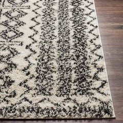 El Dara Global Charcoal Area Rug