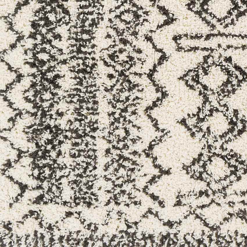 El Dara Global Charcoal Area Rug