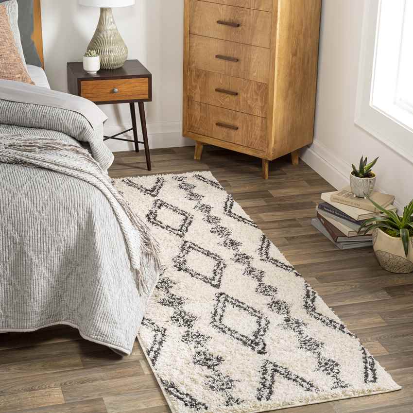 El Paso Global Cream Area Rug