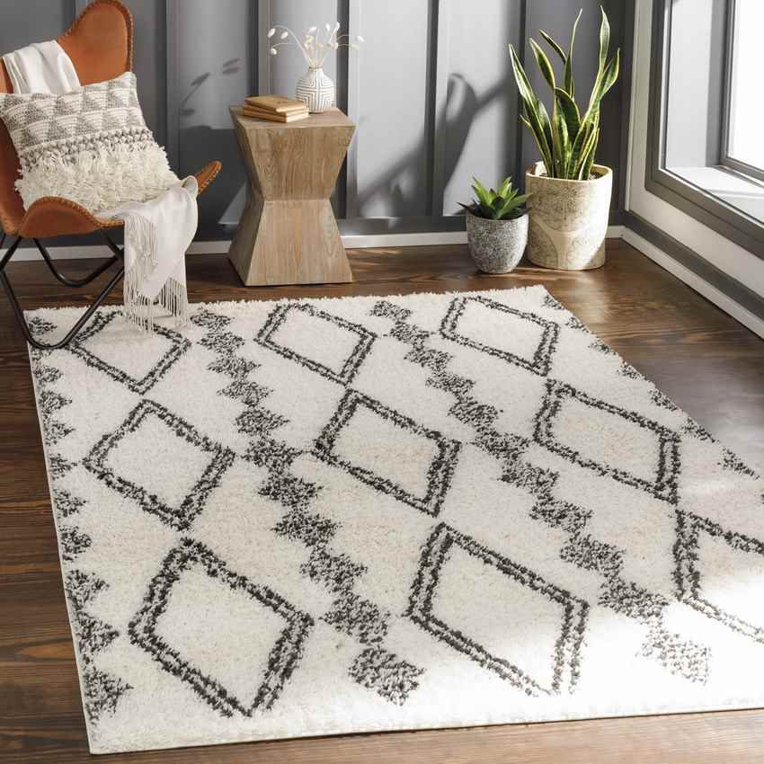 El Paso Global Cream Area Rug