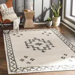 Ellis Grove Global Cream Area Rug