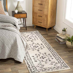 Ellis Grove Global Cream Area Rug