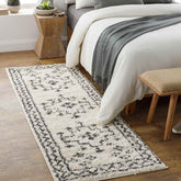 Ellis Grove Global Cream Area Rug