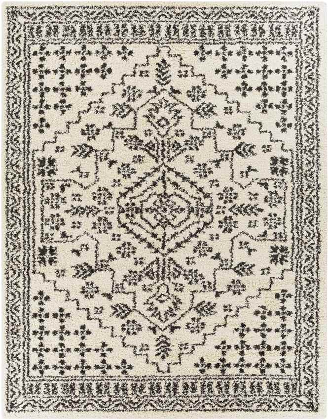 Elmwood Park Global Cream Area Rug